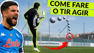 Tutorial  Come fare il tiro a giro perfetto [upl. by Nyladnewg470]