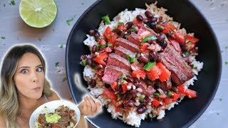 DIY Steak amp Rice Chipotle Bowl [upl. by Cherri]