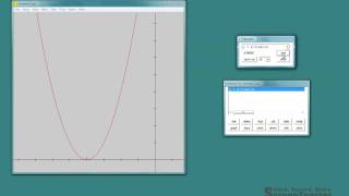 Graphing a Quadratic Function in Winplot [upl. by Yot10]