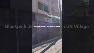 Blackpink Jennies House in UN Village Hannamdong Seoul 4k asmr seoulwalk koreawalk blackpink [upl. by Maryanna]