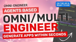 Omni Engineer  This CODING Agent can Generate Applications in Seconds with Ollama Support [upl. by Waldos]