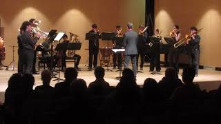 Brass Greu CMMB Sonata Piane Forte Gabrieli [upl. by Conny316]