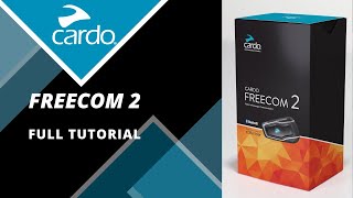 FREECOM 1 Complete Tutorial [upl. by Lynett]