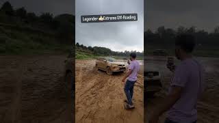 Fortuner legender extreme offroading  shortsfeed shorts [upl. by Aigroeg]