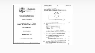 Grade 12 Photoelectric effect Free State Sept 2016 [upl. by Maude]