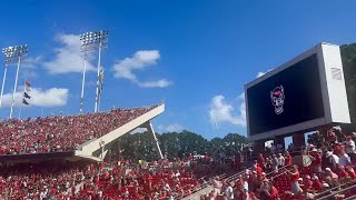 Bandits bomb burst at NC State Game Sept 28 2024 [upl. by Wilda]