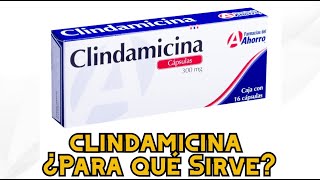 Clindamicina ¿Para qué Sirve [upl. by Arolf]