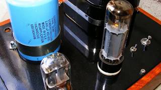 EL34 SE Tube Amplifier [upl. by Wilow]