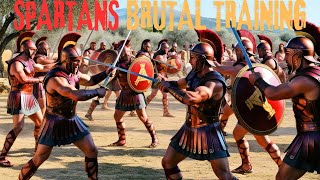 Spartan Training The Most Brutal Military Training in History [upl. by Mitinger]