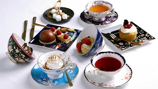 Indulge in Wonderlust Tea Service by Wedgwood [upl. by Wesle]