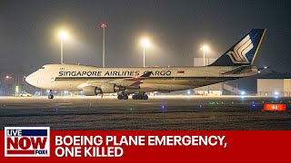 Another Boeing plane emergency Singapore flight plummets turbulence kills one  LiveNOW from FOX [upl. by Mian113]