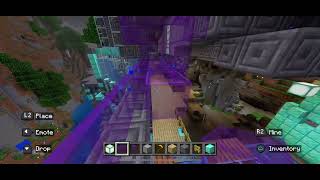 MineCraft Pocket Edition hillside mansion [upl. by Naquin]