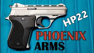 Phoenix Arms HP22A  Shooting amp Disassembly Review  My Pistol Was Bone Dry It Needs LUBRICATION [upl. by Marieann]