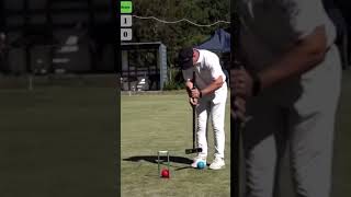 Croquet missed jump by the no1 world croquet ranking croquet likeandsubscribe follow motivation [upl. by Eremihc]