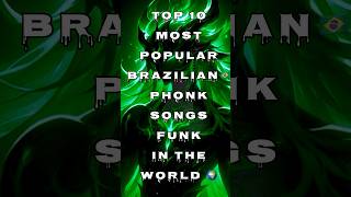 Top 10 Most BONITA SONG Brazilian Phonk Songs IN The World 🌍 [upl. by Pope]