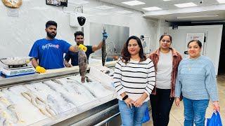 Going To Buy Fresh Fish At Ocean Chief’s Derley Road Southall [upl. by Aseela575]