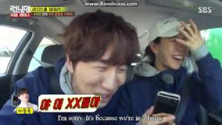 RUNNING MAN EP 342 CUT SONG JI HYO amp LEE DONG WOOK MOMENT [upl. by Henni28]