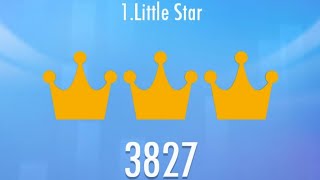 Master Tiles 3  Little Star  3827 score lag [upl. by Idnib735]