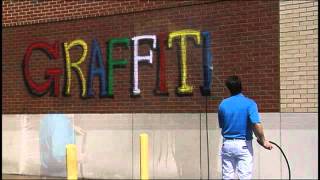 AntiGraffiti in Action [upl. by Hazelton]