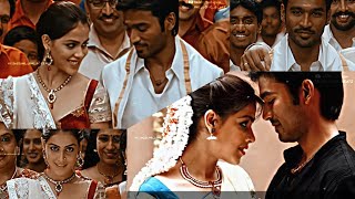 Hey thangum marakilaya❣idicha pacharisi song❣whatsapp status tamil❣love status❣efx❣dhanush❣romantic [upl. by Reichert]