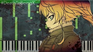 ピアノ 幼女戦記 ED 2『EPIC Piano Synthesia』Youjo Senki ED 2  quotSensen no Realismquot Mako Niina [upl. by Oer]