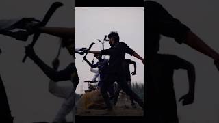 Salaar kateramma fight scene viralshorts prabhas [upl. by Ainorev]