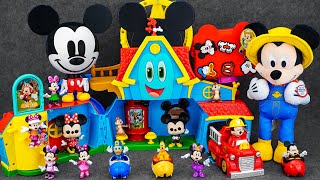 Satisfying with Unboxing Disney Minnie Mouse Toys Doctor Playset  Roller Coaster Review Toys ASMR [upl. by Tenahs]