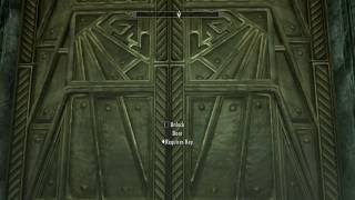 SKYRIM eps 220b Door With No Key [upl. by Ailido]