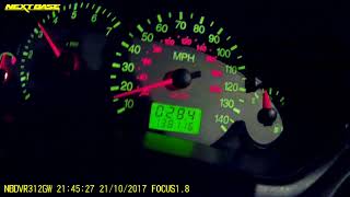 Focus 18 115BHP 060 MPH Rolling acceleration [upl. by Ramar826]