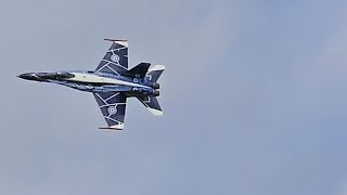 Fighter Jets LOUD and LOW Flyby Compilation F16 F35 F18 Tudors and more [upl. by Anotyad665]