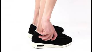 UK3UK125 Plus Size Wide Shoes For Swollen Feet Width Shoes [upl. by Charlotte485]