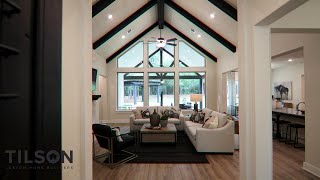 The La Salle Model in Huntsville TX  Tilson Homes [upl. by Culbertson]