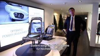 Faurecia innovation  Seat Metal Techno Show  German [upl. by Elicec]