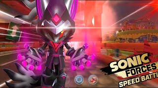 Sonic Forces Speed Battle Warlock Infinite New Character HD Widescreen [upl. by Micheline]