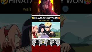 Hinata finally won naruto anime moments funny hinata sakura shorts [upl. by Ztnarf]