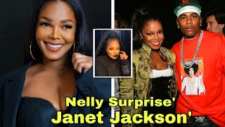 Nelly Send A Strong Message To Janet Jackson After wish Her A Special birthday Last Night [upl. by Eziechiele]