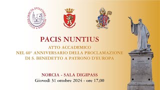 PACIS NUNTIUS [upl. by Carlita]