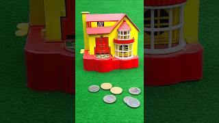 Piggy bank in Vairal Clip House amp the kitchen box piggy bank JC1266 dog shortvideo shorts [upl. by Samul981]