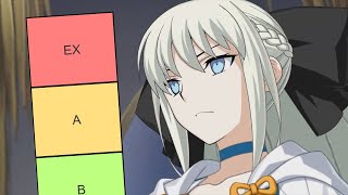 Noble Phantasm Animation Tier List 2024 – FINALE [upl. by Aneloc]