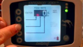 6 of 11  Feeding Pump Programming [upl. by Paapanen]