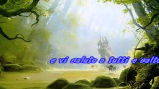 Destinazione paradiso Laura Pausini Karaoke [upl. by Bentlee169]