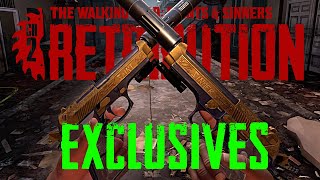 Special Edition Weapons Deep Dive  The Walking Dead Saints amp Sinners Chapter 2 Retribution [upl. by Nylirak]