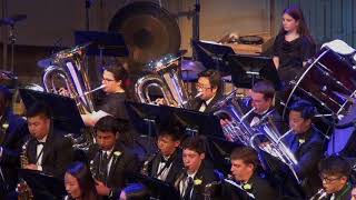 Wind Symphony  quotMandalen Landscapesquot  20180503 [upl. by Hamil]