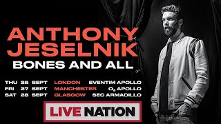 Anthony Jeselnik BONES AND ALL  Live Nation UK [upl. by Suzzy505]