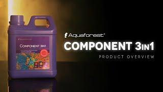 All your corals need in ONE BOTTLE  Component 3in1 [upl. by Maurreen]