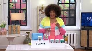 ELEMIS SS ProCollagen Marine Cream Travel Set AutoDelivery on QVC [upl. by Bourne]