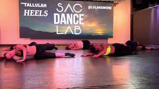 “One of Your Girls” Heels Choreography  Choreographed by Tallulah Orosz [upl. by Carlyle]