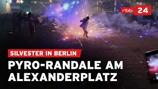 SilvesterBilanz in Berlin 54 verletzte Polizisten und 390 Festnahmen [upl. by Mohorva]