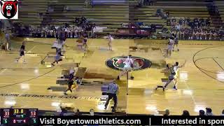 Boyertown Boys vs Pennridge 12324 [upl. by Yartnod934]