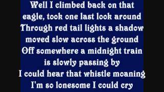 Alan Jackson Midnight In Montgomery Lyrics [upl. by Keene]